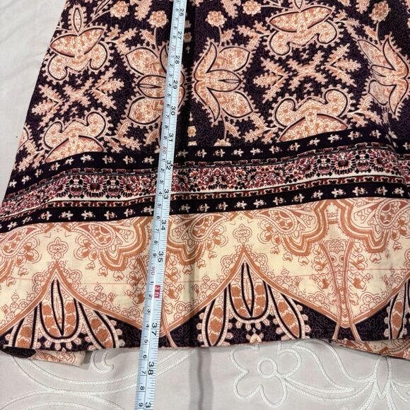 Anthropologie Maeve Cour Royal Corduroy Dress Size 4 Sleeveless Boho Midi - Picture 12 of 12